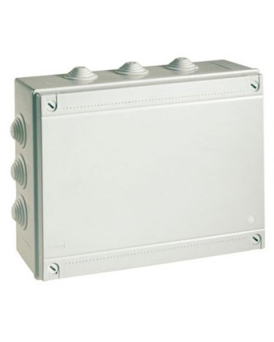Коробка ответвительная с кабельными вводами IP55, 380х300х120 (54400). Коробка ответвительная. ДКС в Ульяновске