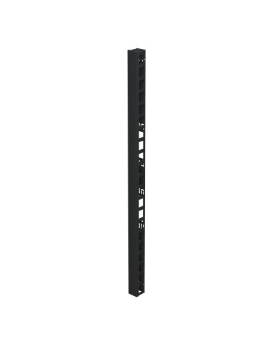 Организатор вертикальный с крышкой 47U, 90мм, для IT-CQE черный (R5VRPC4790B). Организатор вертикальный с крышкой. ДКС в Ульяновске