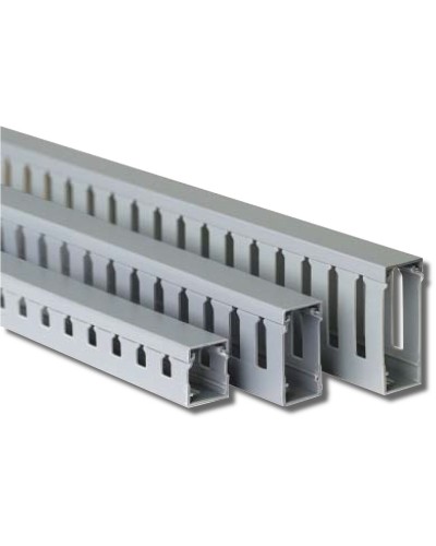 Короб перфорированный, серый RL75 15x60 (00676RL): Короб перфорированный в Ульяновске