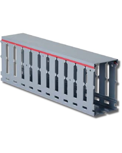 Короб перфорированный, серый RL12 40x40 (00134RL): Короб перфорированный в Ульяновске