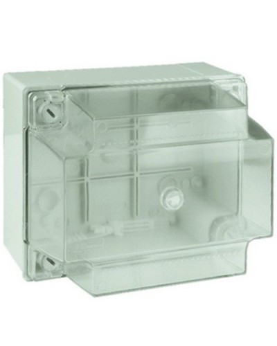 Коробка ответвит. с глад. стенками IP56, 240х190х160 (54240). Коробка ответвительная с гладкими стенками и высокой прозрачной крышкой. ДКС в Ульяновске