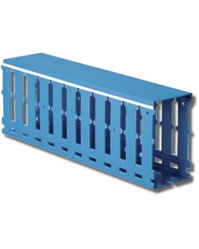 Короб перфорированный, синий RL12 25x60 (00280RL): Короб перфорированный в Ульяновске