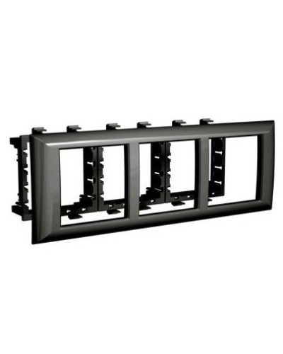Рамка-суппорт Avanti для In-liner Front 6 модулей черный (4402916): Рамка-суппорт в Ульяновске
