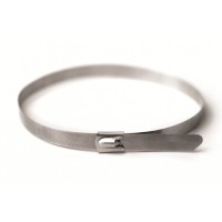 Хомут из нержавеющей стали AISI 316 4,6х300 (50 шт) (27606): Хомут из нержавеющей стали