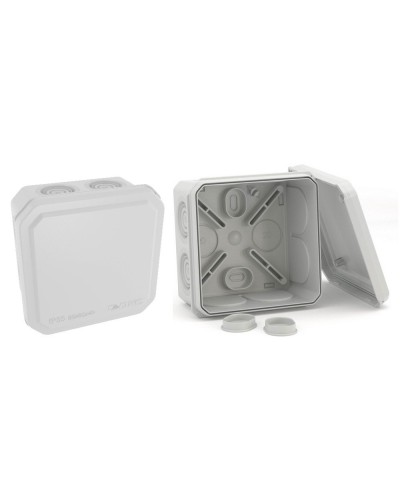 Коробка ответвительная с кабельными вводами IP55, 85х85х40 (53785). Коробка ответвительная. ДКС в Ульяновске