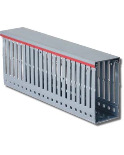 Короб перфорированный, серый RL6 80x40 (01153RL). Короб перфорированный. ДКС в Ульяновске