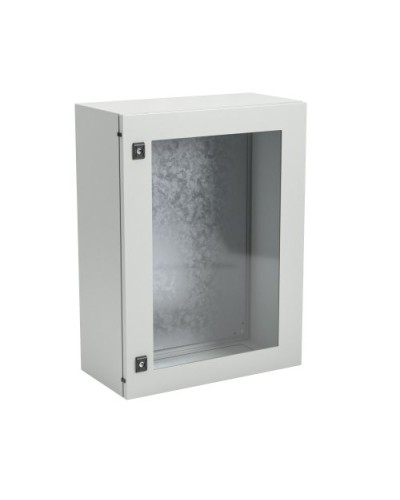 Навесной шкаф ST, 1200х600х300 мм, IP65 (R5STX1263). Навесной шкаф с прозрачной дверью. ДКС в Ульяновске