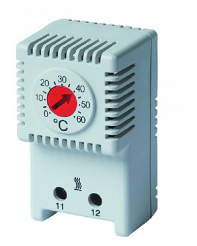 Термостат, NC контакт, диапазон температур: 0-60°C (R5THR2). Термостат. ДКС в Ульяновске
