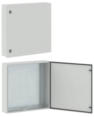 Навесной шкаф ST, 800x800x200 мм, IP65 (R5ST0882). Навесной шкаф. ДКС в Ульяновске