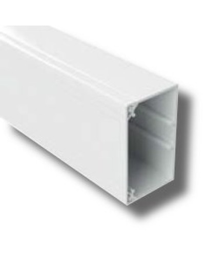 Короб 80х40 TA-GN (01781): Короб с крышкой, с направляющими для установки разделителей в Ульяновске