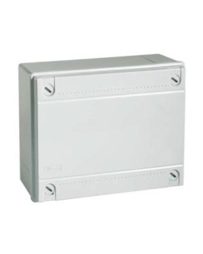 Коробка ответвительная с гладкими стенками IP56, 120х80х50 (53910). Коробка ответвительная. ДКС в Ульяновске