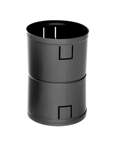 Муфта для двустенных-дренажных труб D63 (015063). Муфта для двустенных-дренажных труб. ДКС в Ульяновске