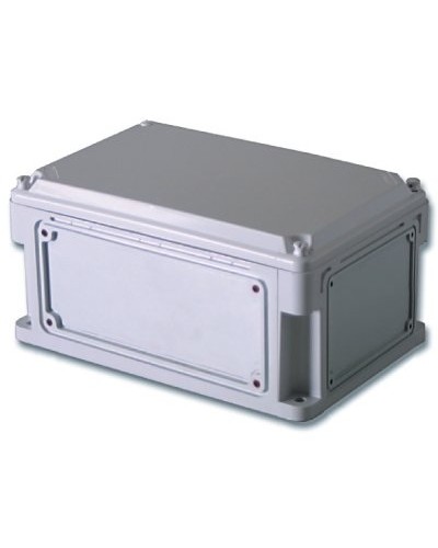 Корпус RAM box 300х200х160, высота крышки 35 мм, IP67 (532310). Корпус с фланцами и непрозрачной крышкой, без монтажной платы. ДКС в Ульяновске
