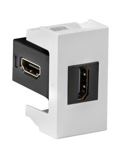 Розетка HDMI Viva 1 модуль белая (41018): Розетка HDMI в Ульяновске