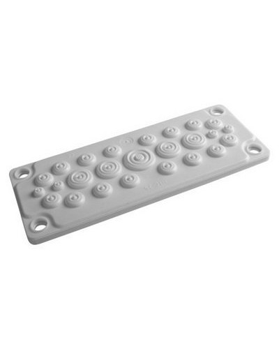 Кабельный ввод, IP65, 25 отверстий (R5HTC25). Кабельный ввод. ДКС в Ульяновске