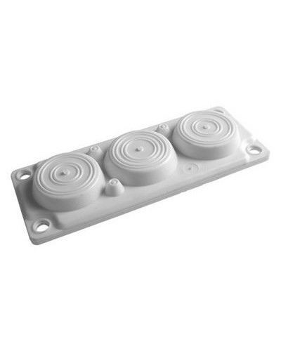 Кабельный ввод, IP65, 6 отверстий (R5HTC03). Кабельный ввод. ДКС в Ульяновске