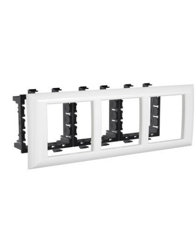 Рамка-суппорт Avanti для In-liner Front 6 модулей белый (4400916): Рамка-суппорт в Ульяновске