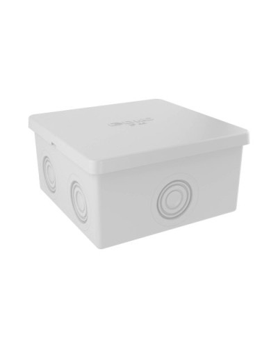 Коробка ответвительная с кабельными вводами IP44, 80х80х40 (53700). Коробка ответвительная. ДКС в Ульяновске