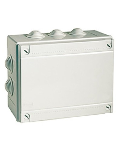 Коробка ответвительная с кабельными вводами IP55, 150х110х70 (54000). Коробка ответвительная. ДКС в Ульяновске
