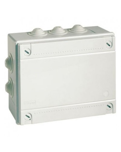 Коробка ответвительная с кабельными вводами IP55, 240х190х90 (54200). Коробка ответвительная. ДКС в Ульяновске