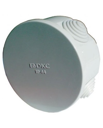 Коробка ответвительная с кабельными вводами IP44, 80х40 (53600). Коробка ответвительная. ДКС в Ульяновске