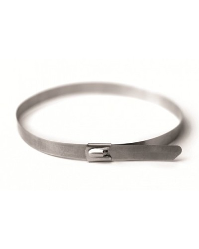 Хомут из нержавеющей стали AISI 316 4,6х150 (50 шт) (27603): Хомут из нержавеющей стали в Ульяновске