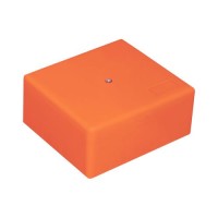 Коробка MB75 75х75х40, 12P (1,5…2,5мм²) (46081HF). Коробка монтажная, огнестойкая, без галогена. Экопласт
