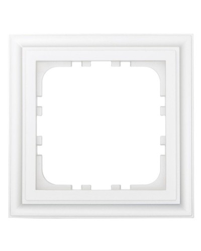 Рамка 1-постовая, белый LK80 CLASSIC (894104-1). Рамка. Экопласт в Ульяновске