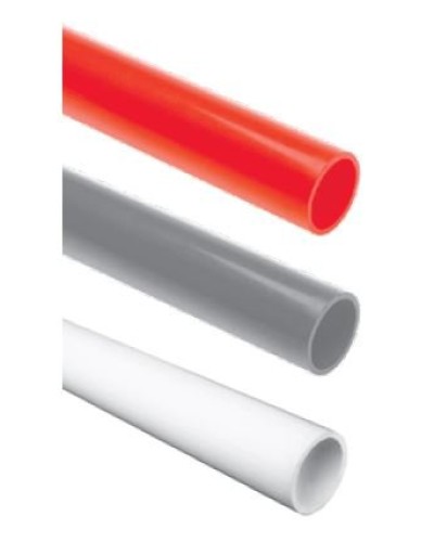 Ecoplast труба АБС гладкая, для аспирационной системы, т/г, D25, белая (26025-W). Труба для аспирационной системы. Экопласт в Ульяновске