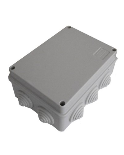 Коробка BJB/JBS150 150х110х70, 10 вых., IP55, серая (44009HF). Коробка монтажная, без галогена. Экопласт в Ульяновске