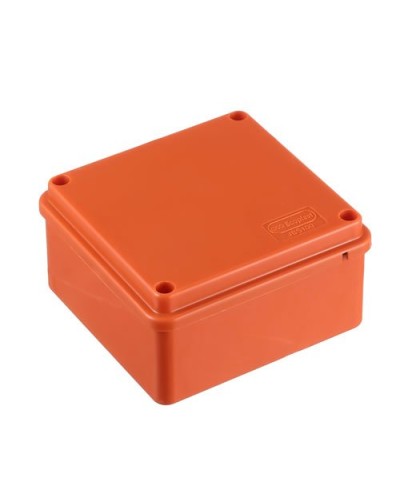 Коробка JBS100 100х100х55, 4P (1,5…10мм²) (42347HF). Коробка монтажная, огнестойкая, без галогена. Экопласт в Ульяновске