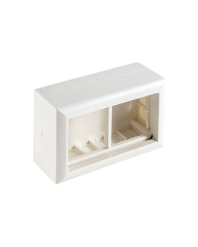 Коробка на 2 модуля для механизмов 45х45мм SM45/4 (72944): Коробка для механизмов в Ульяновске