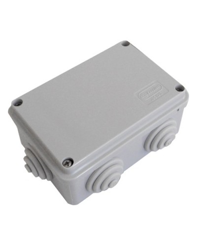Коробка JBS120 120х80х50, 6 вых., IP55, серая (44008). Коробка монтажная. Экопласт в Ульяновске