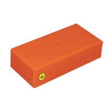Коробка MB145 145х75х40, 8P (1,5…6мм²) (46213PE-HF). Коробка монтажная, огнестойкая, без галогена. Экопласт