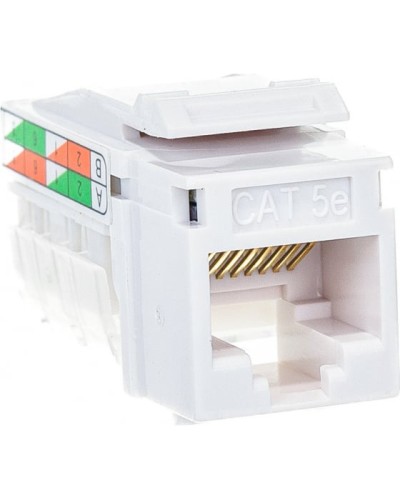 Механизм розетки компьютерной RJ-45. кат.5е. UTP LK45 (856100): Механизм розетки компьютерной в Ульяновске