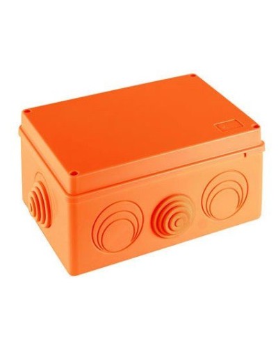 Коробка JBS210 210х150х100, 8 вых., 5P (2,5-25мм²), 3Р (1,5-10мм²) (43736HF). Коробка монтажная, огнестойкая, без галогена. Экопласт в Ульяновске