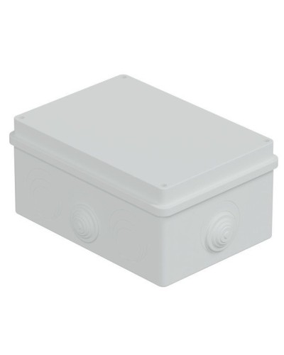 Коробка JBS210 210х150х100, 8 вых., IP55, белая (44016W-1). Коробка монтажная. Экопласт в Ульяновске