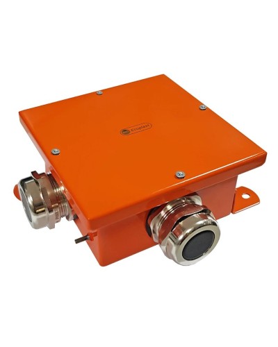 Коробка SMB120 металлическая 120х120х60, 6P (1,5-16 мм²) (56434E). Коробка, огнестойкая. Экопласт в Ульяновске