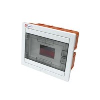 Шкаф скрытой установки на 8 автоматов 190х235х80 (46008). Шкаф скрытой установки. Экопласт