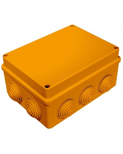 Коробка JBS150 150х110х70, 10 вых., 8P (0,15…2,5мм²) (43019HF): Коробка монтажная, огнестойкая, без галогена в Ульяновске