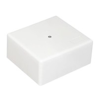 Коробка MB75 75х75х40, 5P (1,5…2,5мм²) белая (46031HF-W). Коробка монтажная, огнестойкая, без галогена. Экопласт
