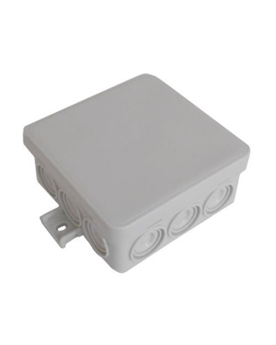 Коробка JBL085 85х85х38, 12вых., IP55, белая (44054W-1). Коробка монтажная. Экопласт в Ульяновске