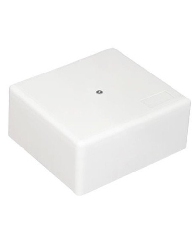 Коробка MB75 75х75х40 10P (1,5…2,5мм²), белая (46071HF-W): Коробка монтажная, огнестойкая, без галогена в Ульяновске