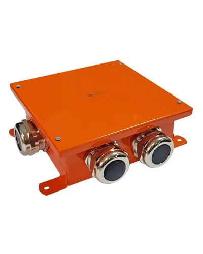 Коробка SMB165 металлическая 164х164х65, 5P (0,15-2,5 мм²) (56029). Коробка, огнестойкая. Экопласт в Ульяновске