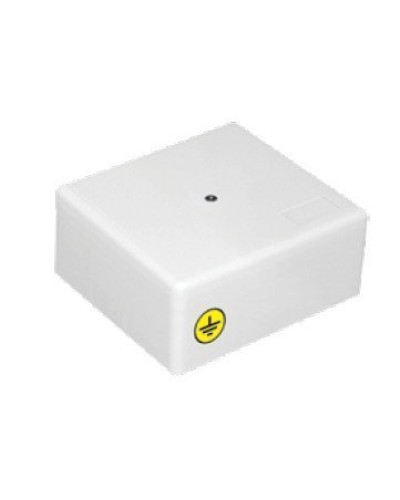 Коробка MB75 75х75х40, 3P (1,5…10мм²) белая (46311PE-HF-W). Коробка монтажная, огнестойкая, без галогена. Экопласт в Ульяновске
