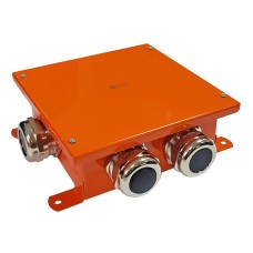 Коробка SMB165 металлическая 164х164х65, 4P (1,5-6 мм²) (56219). Коробка, огнестойкая. Экопласт
