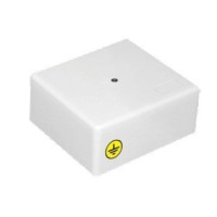 Коробка MB75 75х75х40, 12P (1,5…4мм²) белая (46181PE-HF-W). Коробка монтажная, огнестойкая, без галогена. Экопласт