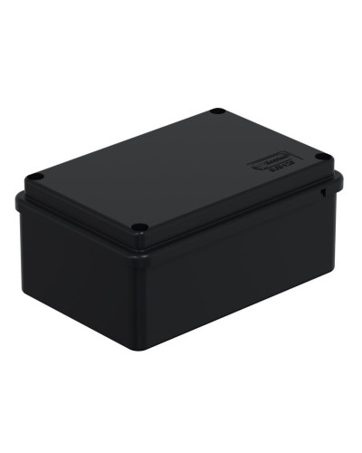 Коробка BJB/JBS120 120х80х50, IP56, черная (44058BL-1). Коробка монтажная. Экопласт в Ульяновске