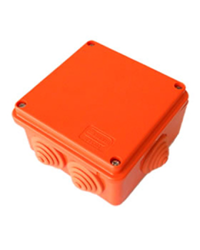 Коробка JBS100 100х100х55, 6P, (0,15-10мм²) 42367HF: Коробка монтажная, огнестойкая, без галогена в Ульяновске