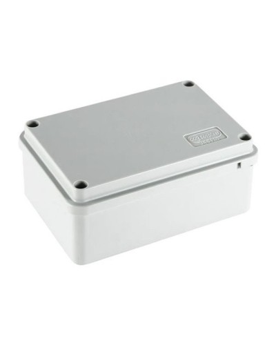 Коробка BJB/JBS120 120х80х50, 6 вых., IP56, серая (44058HF). Коробка монтажная, без галогена. Экопласт в Ульяновске